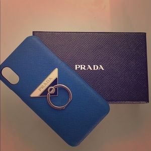 Prada iPhone X Case